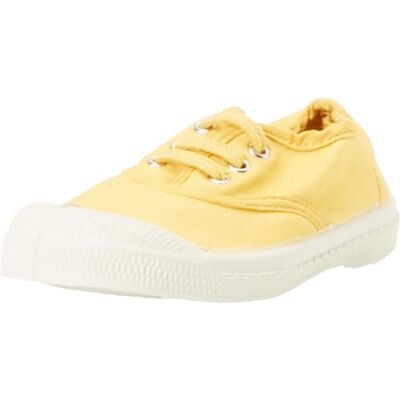 E15004C15N Bensimon Chłopiec Unisex Kinder Tenis Koronkowy Koszyk, Szafran, 32 EU, Szafran, 32 EU E15004C15N Bensimon Chłopiec Unisex Kinder Tenis Koronkowy Koszyk, Szafran, 32 EU, Szafran, 32 EU