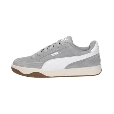 404483 PUMA Unisex Park LT SD Sneaker, szare Echo White, 40,5 EU, Szary Echo PUMA Biały, 45 EU 404483 PUMA Unisex Park LT SD Sneaker, szare Echo White, 40,5 EU, Szary Echo PUMA Biały, 45 EU