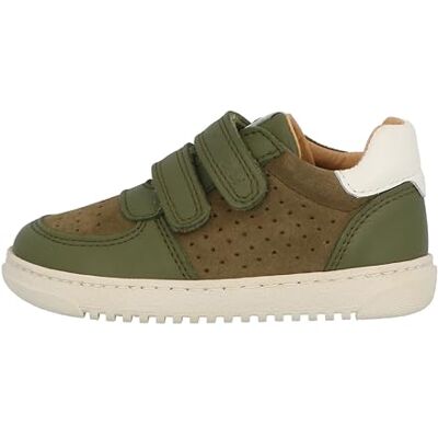 95L4003002 Lurchi Unisex dziecięce buty sportowe , oliwkowy, 24 EU 95L4003002 Lurchi Unisex dziecięce buty sportowe , oliwkowy, 24 EU