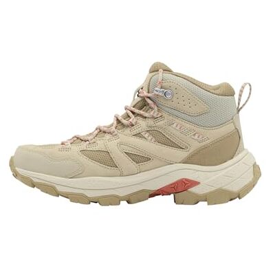 A62071_A0029 Jack Wolfskin Damskie buty Vojo Tour Texapore MID W do chodzenia, Seal, 38 EU, Piecz??, 38 EU A62071_A0029 Jack Wolfskin Damskie buty Vojo Tour Texapore MID W do chodzenia, Seal, 38 EU, Piecz??, 38 EU