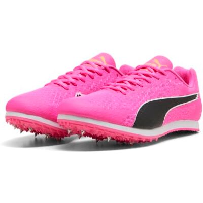 310796 Puma Unisex Evospeed Star 9 Junior buty lekkoatletyczne dla dzieci, Trucizna różowy strumień słońca PUMA czarny, 38.5 EU 310796 Puma Unisex Evospeed Star 9 Junior buty lekkoatletyczne dla dzieci, Trucizna różowy strumień słońca PUMA czarny, 38.5 EU