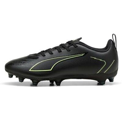 108533 PUMA Unisex dziecięce buty piłkarskie Ultra 6 Play Fg/Ag Jr, Puma Czarny gazowany jasnozielony teren, 38.5 EU 108533 PUMA Unisex dziecięce buty piłkarskie Ultra 6 Play Fg/Ag Jr, Puma Czarny gazowany jasnozielony teren, 38.5 EU