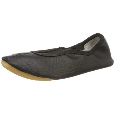 020_01 Beck Unisex dziecięce buty gimnastyczne, czarny Schwarz Schwarz 02-30 EU 020_01 Beck Unisex dziecięce buty gimnastyczne, czarny Schwarz Schwarz 02-30 EU