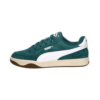 404483 PUMA Unisex Park LT SD Sneaker, Emerald ICE White, 44 EU, Szmaragdowy lód PUMA biały, 44 EU 404483 PUMA Unisex Park LT SD Sneaker, Emerald ICE White, 44 EU, Szmaragdowy lód PUMA biały, 44 EU