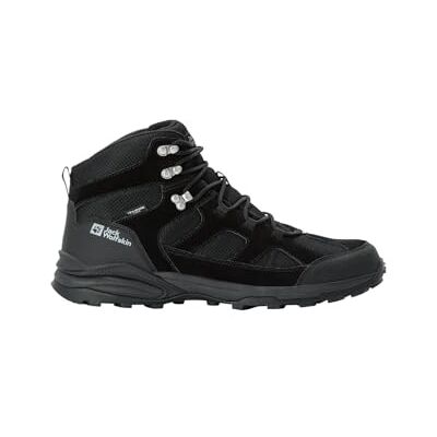 4058291_6000 Jack Wolfskin Męskie buty trekkingowe Trail Hiker Texapore MID M, czarne, rozmiar 39,5 EU, czarny, 39.5 EU 4058291_6000 Jack Wolfskin Męskie buty trekkingowe Trail Hiker Texapore MID M, czarne, rozmiar 39,5 EU, czarny, 39.5 EU