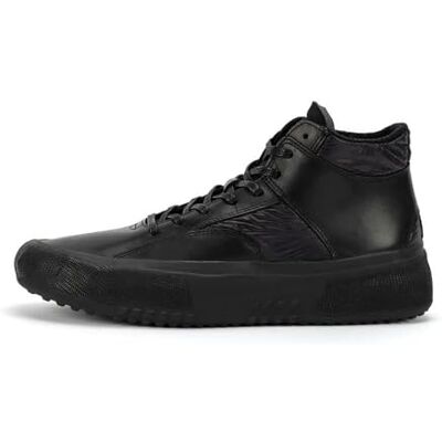 M816BB-P_BKCR_10.5 BRANDBLACK Capri, buty sportowe Unisex Dorosły, Czarny Crinkle, 44.5 EU M816BB-P_BKCR_10.5 BRANDBLACK Capri, buty sportowe Unisex Dorosły, Czarny Crinkle, 44.5 EU