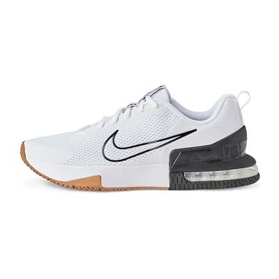 FQ1833-107 Nike M Air Max Alpha Trainer 6 męskie buty treningowe, White Black Gum Med Brow, 47 EU FQ1833-107 Nike M Air Max Alpha Trainer 6 męskie buty treningowe, White Black Gum Med Brow, 47 EU