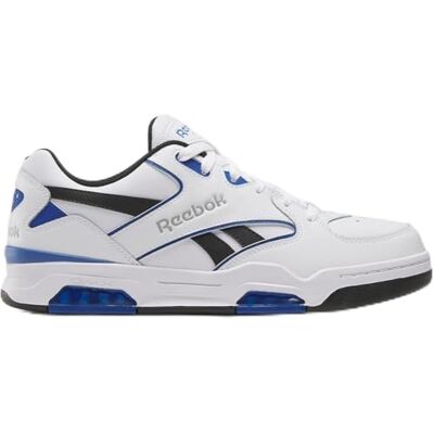 115968 Reebok Unisex BB 4500 DMX buty do koszykówki, białe/czarne, Biały Vectorblue Black, 39 EU 115968 Reebok Unisex BB 4500 DMX buty do koszykówki, białe/czarne, Biały Vectorblue Black, 39 EU