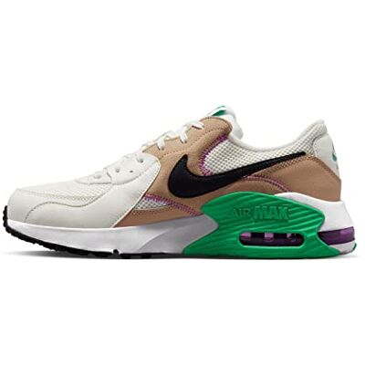 CD4165-117 Nike Air Max Excee męskie buty sportowe, Żagiel czarny Hemp Stadion zielony, 42 EU CD4165-117 Nike Air Max Excee męskie buty sportowe, Żagiel czarny Hemp Stadion zielony, 42 EU