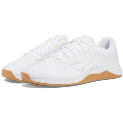 100074779 Reebok Sneakersy damskie Nano X4, Obuwie Białe/Reebok Gum 1/Pure Grey 2, 9.5 100074779 Reebok Sneakersy damskie Nano X4, Obuwie Białe/Reebok Gum 1/Pure Grey 2, 9.5
