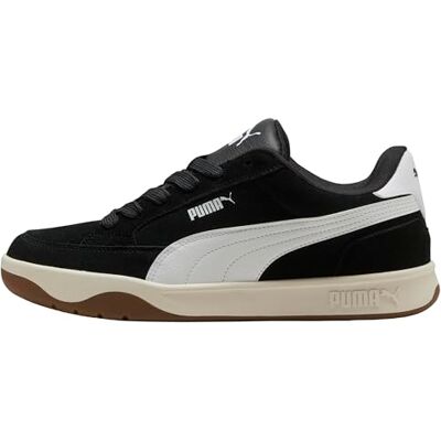 404483 PUMA Unisex Park LT SD Sneaker, czarno-białe, 40,5 EU, Czarna puma, biała puma, 45 EU 404483 PUMA Unisex Park LT SD Sneaker, czarno-białe, 40,5 EU, Czarna puma, biała puma, 45 EU