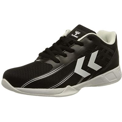 215024 hummel Unisex Root Elite Buty do piłki ręcznej, Czarny, 39 EU 215024 hummel Unisex Root Elite Buty do piłki ręcznej, Czarny, 39 EU
