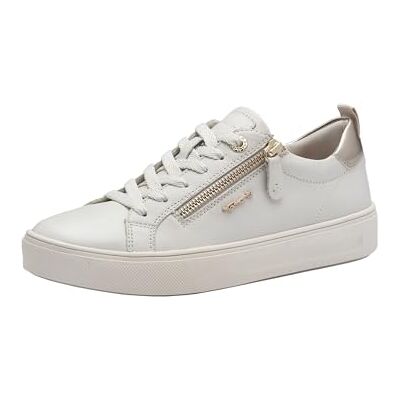 8-83707-42 Tamaris Comfort Damskie buty sportowe , Offwhite Nappa, 40 EU 8-83707-42 Tamaris Comfort Damskie buty sportowe , Offwhite Nappa, 40 EU