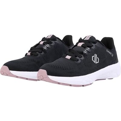 UTRG8663_3 Dare2B Damskie buty sportowe Hex Rapid Performance Sneaker, czarne, 4 UK, Czarny, 37 EU UTRG8663_3 Dare2B Damskie buty sportowe Hex Rapid Performance Sneaker, czarne, 4 UK, Czarny, 37 EU