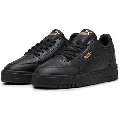 402596 PUMA Unisex Shuffle Downtown Sneaker, czarne czarne złoto, 38 EU, Puma Czarny PUMA Czarny PUMA Złoty, 39 EU 402596 PUMA Unisex Shuffle Downtown Sneaker, czarne czarne złoto, 38 EU, Puma Czarny PUMA Czarny PUMA Złoty, 39 EU