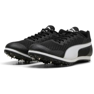 310796 Puma Evospeed Star 9 Junior buty lekkoatletyczne, czarno-białe, 4 EU 310796 Puma Evospeed Star 9 Junior buty lekkoatletyczne, czarno-białe, 4 EU
