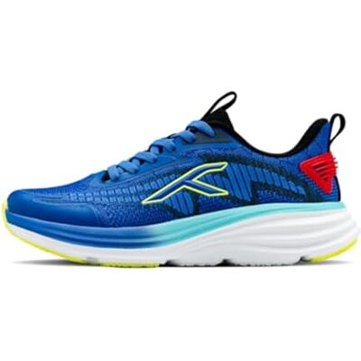 HRFS-4M140-3-46 Hundred Soft Stride Buty do Biegania Bieganie, Chodzenie, Silownia i Jogging Komfort amortyzacji D-Soft Cholewka HyperKnit Technologia Fusion Granatowy/Limonka/Czerwony 12 UK /13 US /46 EU HRFS-4M140-3-46 Hundred Soft Stride Buty do Biegania Bieganie, Chodzenie, Silownia i Jogging Komfort amortyzacji D-Soft Cholewka HyperKnit Technologia Fusion Granatowy/Limonka/Czerwony 12 UK /13 US /46 EU