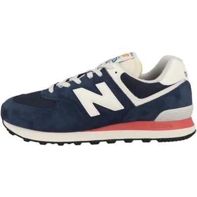 U574VPND4.5 New Balance Męskie buty sportowe 574, niebieski, 37 EU U574VPND4.5 New Balance Męskie buty sportowe 574, niebieski, 37 EU