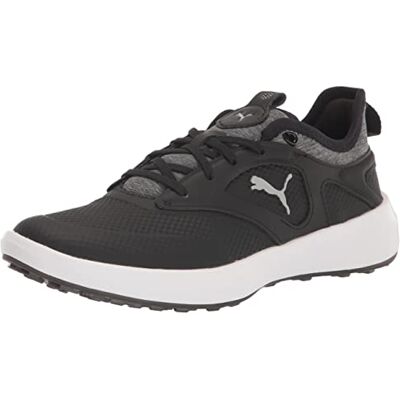 37615802 PUMA GOLF Damskie buty golfowe Ignite Malibu WMNS, Puma Black Puma Silver Puma Black, 37.5 EU 37615802 PUMA GOLF Damskie buty golfowe Ignite Malibu WMNS, Puma Black Puma Silver Puma Black, 37.5 EU