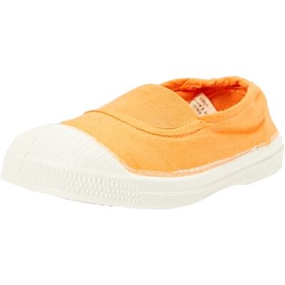 E15002C15N Bensimon Chłopiec Unisex Kinder Tenis Elastyczny Koszyk, Clementine, 30 EU, Clementine, 30 EU E15002C15N Bensimon Chłopiec Unisex Kinder Tenis Elastyczny Koszyk, Clementine, 30 EU, Clementine, 30 EU