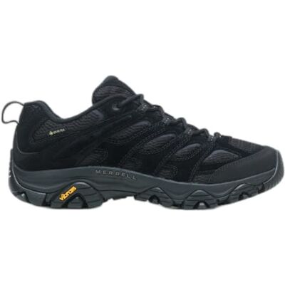 J036253001 Merrell Męskie buty turystyczne Moab 3 GTX, Czarny, 46.5 EU J036253001 Merrell Męskie buty turystyczne Moab 3 GTX, Czarny, 46.5 EU