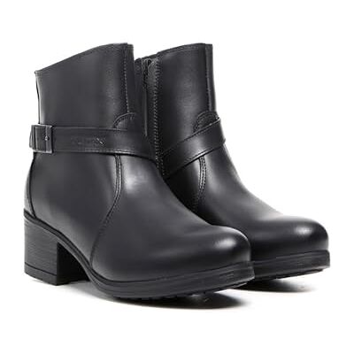 TCX Buty motocyklowe męskie i damskie buty motocyklowe X-Boulevard WP damskie, damskie, chopper/cruiser, przez cały rok TCX Buty motocyklowe męskie i damskie buty motocyklowe X-Boulevard WP damskie, damskie, chopper/cruiser, przez cały rok