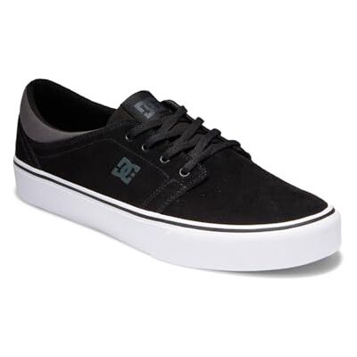 DC SHOES Trase Czarne Buty - Buty DC SHOES Trase Czarne Buty - Buty