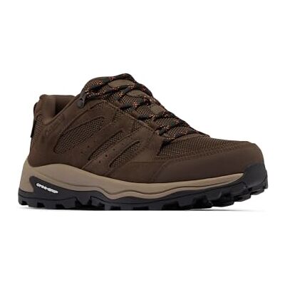 2128721 Columbia Męskie buty trekkingowe Redmond IV Low Waterproof Mid Rise, Cordovan Tangy Orange, 45 EU 2128721 Columbia Męskie buty trekkingowe Redmond IV Low Waterproof Mid Rise, Cordovan Tangy Orange, 45 EU