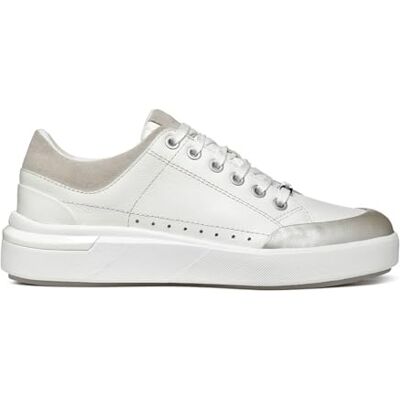 D36QFA04622 Geox D Dalyla A Adidasy Kobiety, White Lt Grey, 37 EU D36QFA04622 Geox D Dalyla A Adidasy Kobiety, White Lt Grey, 37 EU
