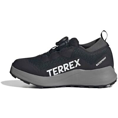 Adidas Uniseks dzieci Terrex Agravic Boa Climaproof Trail Running Shoes, core black/grey five/grey three, 37 1/3 EU Adidas Uniseks dzieci Terrex Agravic Boa Climaproof Trail Running Shoes, core black/grey five/grey three, 37 1/3 EU