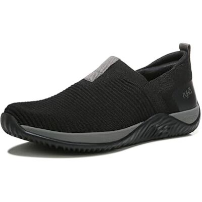 H4907M5005 Ryka Echo Knit Sneaker damskie, Czarny, 38.5 EU H4907M5005 Ryka Echo Knit Sneaker damskie, Czarny, 38.5 EU