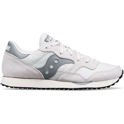 S60757-22 Saucony Lifestyle damskie buty sportowe DXN Trainer Sneaker, szare, 38 EU, szary, 38 EU S60757-22 Saucony Lifestyle damskie buty sportowe DXN Trainer Sneaker, szare, 38 EU, szary, 38 EU