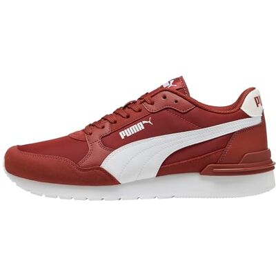 399069 PUMA Buty sportowe unisex ST Runner V4 NL, bordowe czerwone białe, 44 EU, Bordeaux Czerwony PUMA Biały, 44 EU 399069 PUMA Buty sportowe unisex ST Runner V4 NL, bordowe czerwone białe, 44 EU, Bordeaux Czerwony PUMA Biały, 44 EU