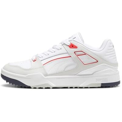 30974404 PUMA Golf Slipstream G buty sportowe męskie, Puma White Deep Navy, 45.5 EU 30974404 PUMA Golf Slipstream G buty sportowe męskie, Puma White Deep Navy, 45.5 EU