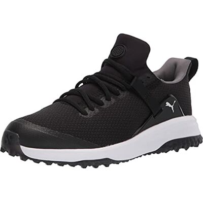 19385001/19512301 PUMA Męskie buty golfowe Fusion Evo, Puma Czarny cichy odcień, 42.5 EU 19385001/19512301 PUMA Męskie buty golfowe Fusion Evo, Puma Czarny cichy odcień, 42.5 EU