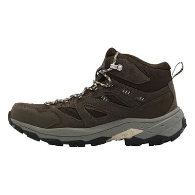 A62072_5719 Jack Wolfskin Męskie buty Vojo Tour Texapore MID M do chodzenia, Cold Coffee, 42,5 EU, Zimna kawa, 42.5 EU A62072_5719 Jack Wolfskin Męskie buty Vojo Tour Texapore MID M do chodzenia, Cold Coffee, 42,5 EU, Zimna kawa, 42.5 EU