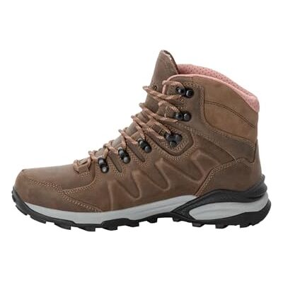 4059701_5530_ Jack Wolfskin Refugio Prime Texapore Mid W damskie buty trekkingowe, Fawn, 36 EU 4059701_5530_ Jack Wolfskin Refugio Prime Texapore Mid W damskie buty trekkingowe, Fawn, 36 EU