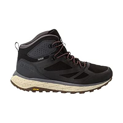 4051521_6364_ Jack Wolfskin Mężczyźni TERRAVENTURE TEXAPORE MID M buty do chodzenia, phantom/Szary, 46 EU 4051521_6364_ Jack Wolfskin Mężczyźni TERRAVENTURE TEXAPORE MID M buty do chodzenia, phantom/Szary, 46 EU