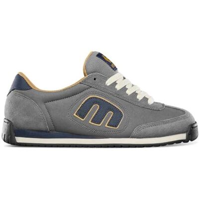 4101000365-085 Etnies Męskie buty skate LO-Cut II LS, szare/granatowe/białe, 38, Szary granatowy biały, 38 EU 4101000365-085 Etnies Męskie buty skate LO-Cut II LS, szare/granatowe/białe, 38, Szary granatowy biały, 38 EU