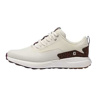 99205055W FootJoy Damskie buty golfowe Performa, kremowe/beżowe/wielokolorowe, 38 EU, Kremowy Beżowy Multi, 5.5 UK Wide 99205055W FootJoy Damskie buty golfowe Performa, kremowe/beżowe/wielokolorowe, 38 EU, Kremowy Beżowy Multi, 5.5 UK Wide