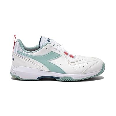 101.179501 Diadora S. Challenge 5 W SL Clay, Damskie buty tenisowe, White/Surf Spray/Legion Blue, 40 EU, White Surf Spray Legion Blue, 40 EU 101.179501 Diadora S. Challenge 5 W SL Clay, Damskie buty tenisowe, White/Surf Spray/Legion Blue, 40 EU, White Surf Spray Legion Blue, 40 EU
