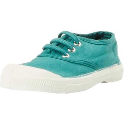 E15004C15N Bensimon Chłopiec Unisex Kinder Tenis Sznurowany Koszyk, Capri, 25 EU, Capri, 25 EU E15004C15N Bensimon Chłopiec Unisex Kinder Tenis Sznurowany Koszyk, Capri, 25 EU, Capri, 25 EU