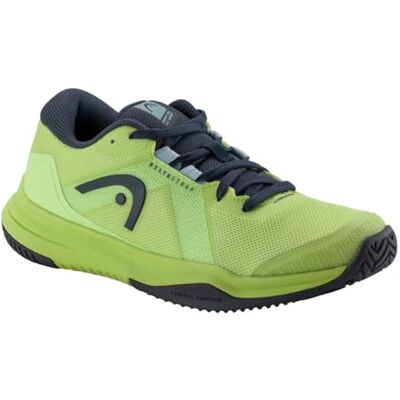 275315 HEAD Unisex Youth Sprint Pro 4.0 Junior buty tenisowe, limonkowe/granatowe, rozmiar 31,5 EU 275315 HEAD Unisex Youth Sprint Pro 4.0 Junior buty tenisowe, limonkowe/granatowe, rozmiar 31,5 EU