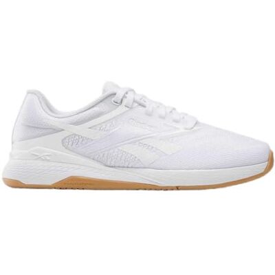 100238430 Reebok Damskie buty sportowe Nano X5, Ftw White Barely Grey Reebok Gum, 39 eu 100238430 Reebok Damskie buty sportowe Nano X5, Ftw White Barely Grey Reebok Gum, 39 eu