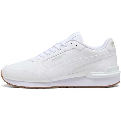 399068 PUMA Unisex St Runner V3 Nl Sneaker, V4 biała glacial szara guma, 39 EU 399068 PUMA Unisex St Runner V3 Nl Sneaker, V4 biała glacial szara guma, 39 EU