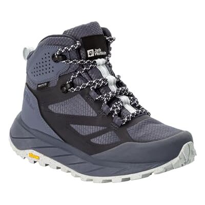 4049991 Jack Wolfskin Kobiety TERRAVENTURE TEXAPORE MID W buty do chodzenia, dolphin, 39.5 EU 4049991 Jack Wolfskin Kobiety TERRAVENTURE TEXAPORE MID W buty do chodzenia, dolphin, 39.5 EU