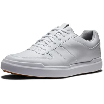 54370070M FootJoy Męskie buty golfowe Contour Casual Biały/Szary, 40 EU, Biały Biały Szary, 39.5 EU 54370070M FootJoy Męskie buty golfowe Contour Casual Biały/Szary, 40 EU, Biały Biały Szary, 39.5 EU