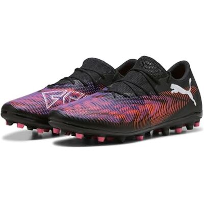 4067983083501 PUMA Unisex Future 8 Match Low MG buty piłkarskie, czarno-biało-świecące czerwone, 40 EU, Puma Czarny PUMA biały świecący czerwony, 41 EU 4067983083501 PUMA Unisex Future 8 Match Low MG buty piłkarskie, czarno-biało-świecące czerwone, 40 EU, Puma Czarny PUMA biały świecący czerwony, 41 EU