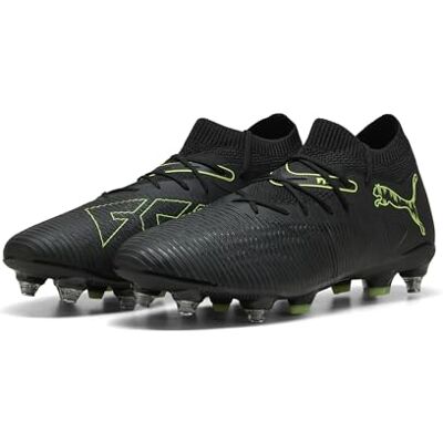 108594 PUMA Unisex Future 8 Match Mxsg buty piłkarskie, Puma Black Fizzy Light Green Terrain, 46 EU 108594 PUMA Unisex Future 8 Match Mxsg buty piłkarskie, Puma Black Fizzy Light Green Terrain, 46 EU