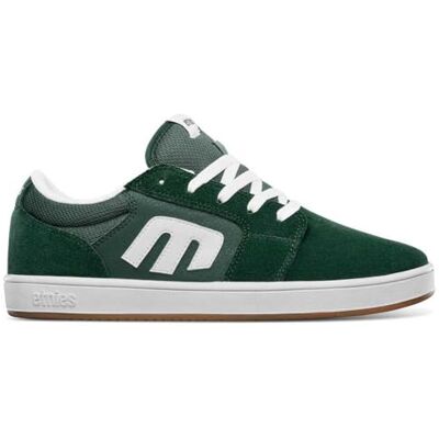4101000575-311 Etnies Męskie buty Cresta Skate, zielone/białe, 44 EU 4101000575-311 Etnies Męskie buty Cresta Skate, zielone/białe, 44 EU
